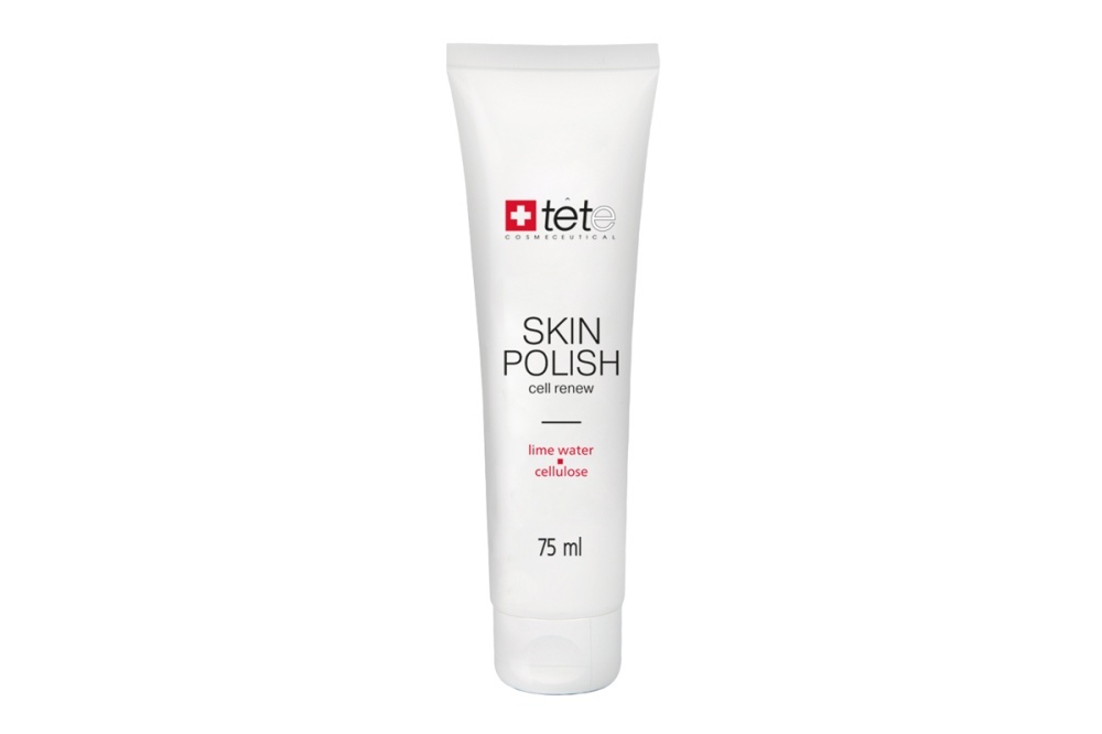 Атравматичная пилинг-скатка на основе гидролата лимона и целлюлозы Skin Polish Cell Renew