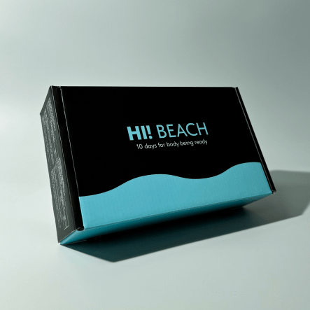 Набор HI! BEACH (программа на 10 дней) детоксикация и похудение