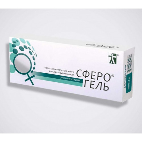 СФЕРО®гель (для гинекологии) MEDIUM (1 шприц Х 2 мл)