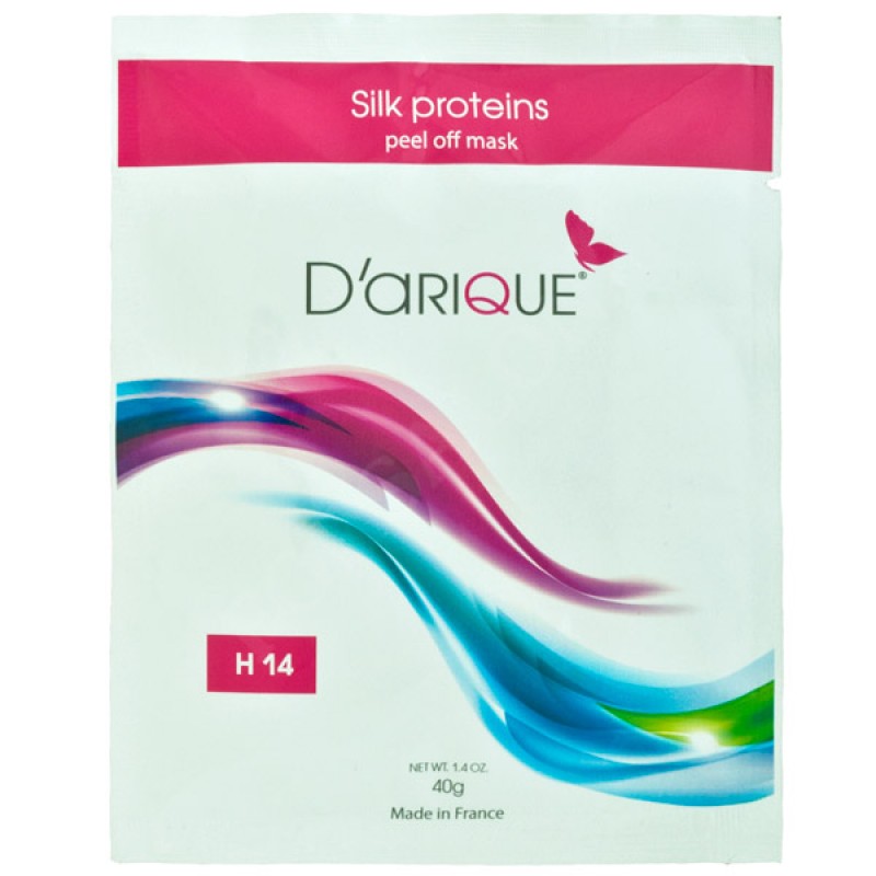 DARIQUE альгинатная Маска «Bio satin» с шелковыми протеинами (H14), саше 40г.