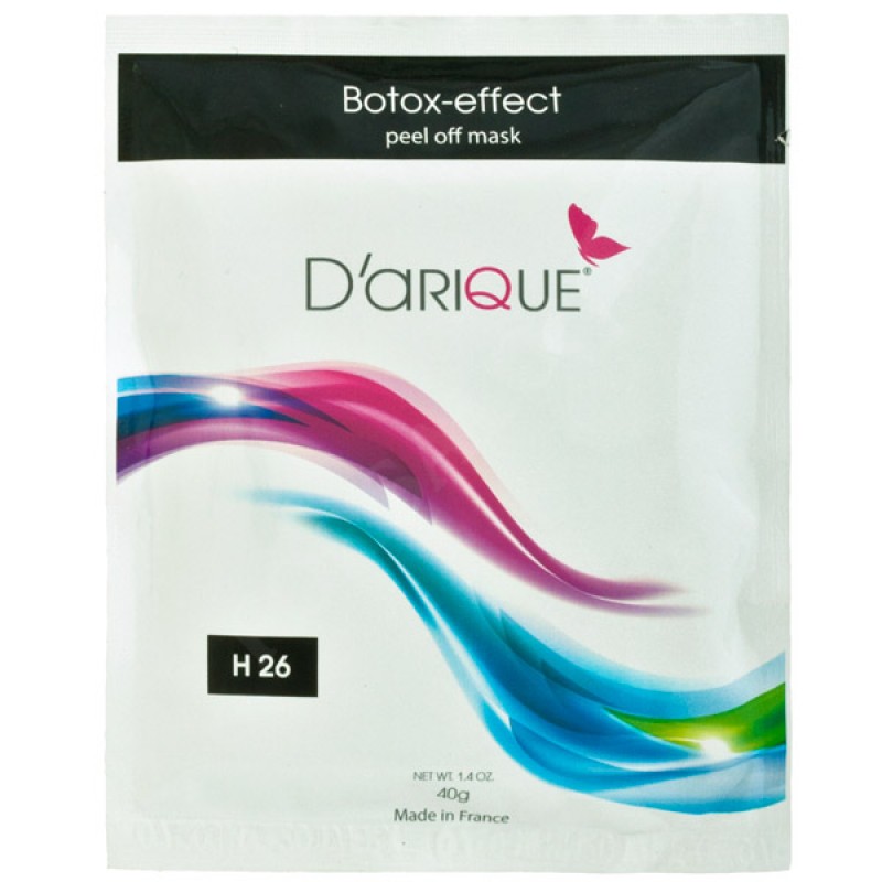 DARIQUE альгинатная Маска «Botox-effect» (H26), саше 40г.