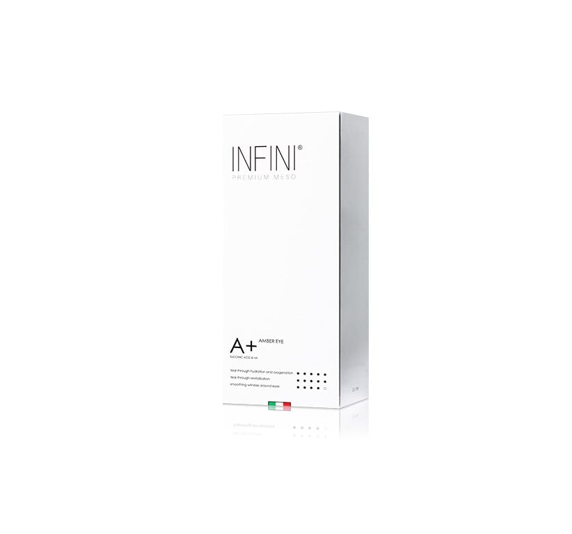 INFINI A+EYE Amber | Реструктуризант с усиленной формулой против старения периорбитальной области(2 x 1 мл)
