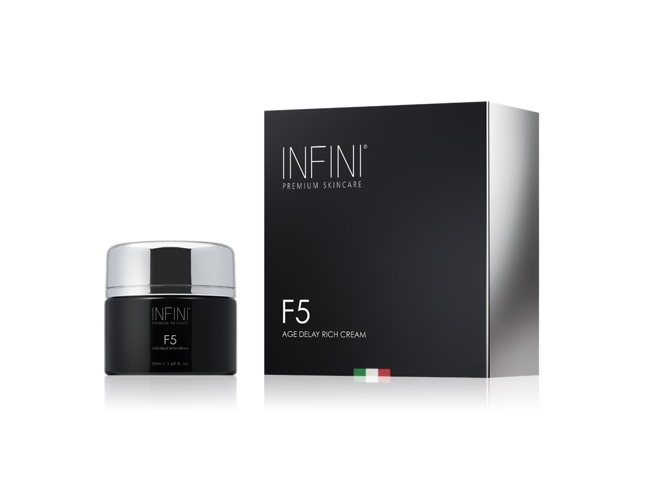 INFINI F5 ANTI AGING COLLAGEN RICH CREAM | Инновационный крем (50 мл)