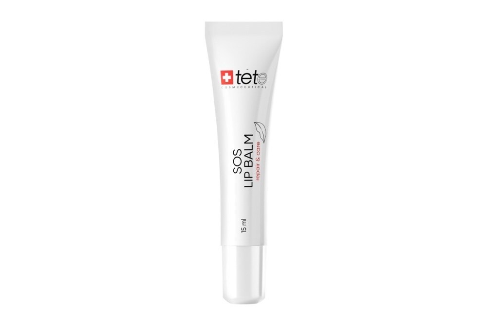 LIP Balm Repair and care. Бальзам для интенсивного восстановления и ухода за губами, TETe, 15 мл