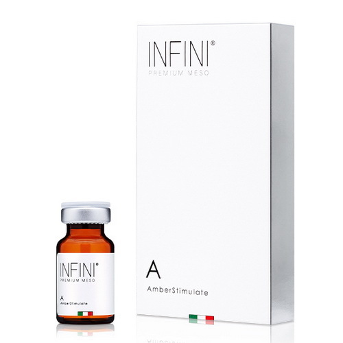 Meso A Amberstimulate Infini Premium | Стимулятор тканей с гиалуроновой и янтарной к-ми (10мл)