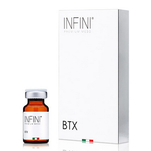Meso BTX Infini Premium | Лифтинг-комплекс против морщин с гиалуроновой кислотой и аргирелином (10мл)