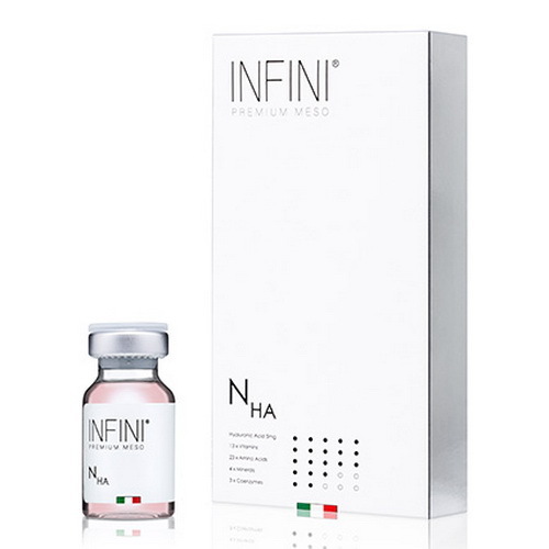 Meso N HA Infini Premium | Усиленный регенерирующий коктейль (10мл)