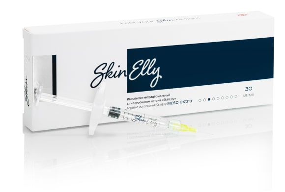 SkinElly MESO EXTRA (1.0 мл/шприц) Имплант интрадермальный с гиалуронатом натрия