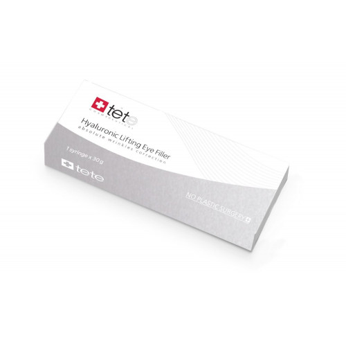 TETE. Гиалуроновый крем-филлер для век / Hyaluronic Lifting Eye Filler, 30 мл