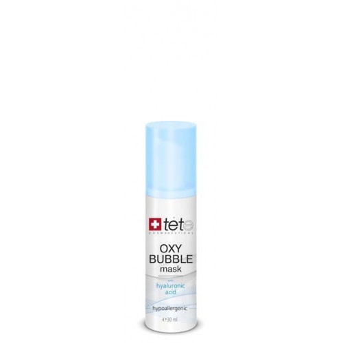 TETE. Кислородная пенная маска / OXY BUBBLE MASK, 30 мл