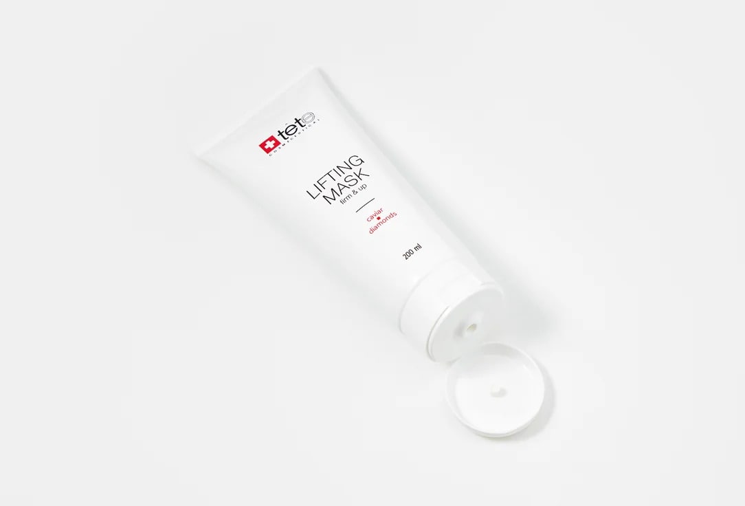 Tete Lifting Mask Caviar and Diamonds / Лифтинг маска с экстрактом икры и алмазной микропудрой 200 мл