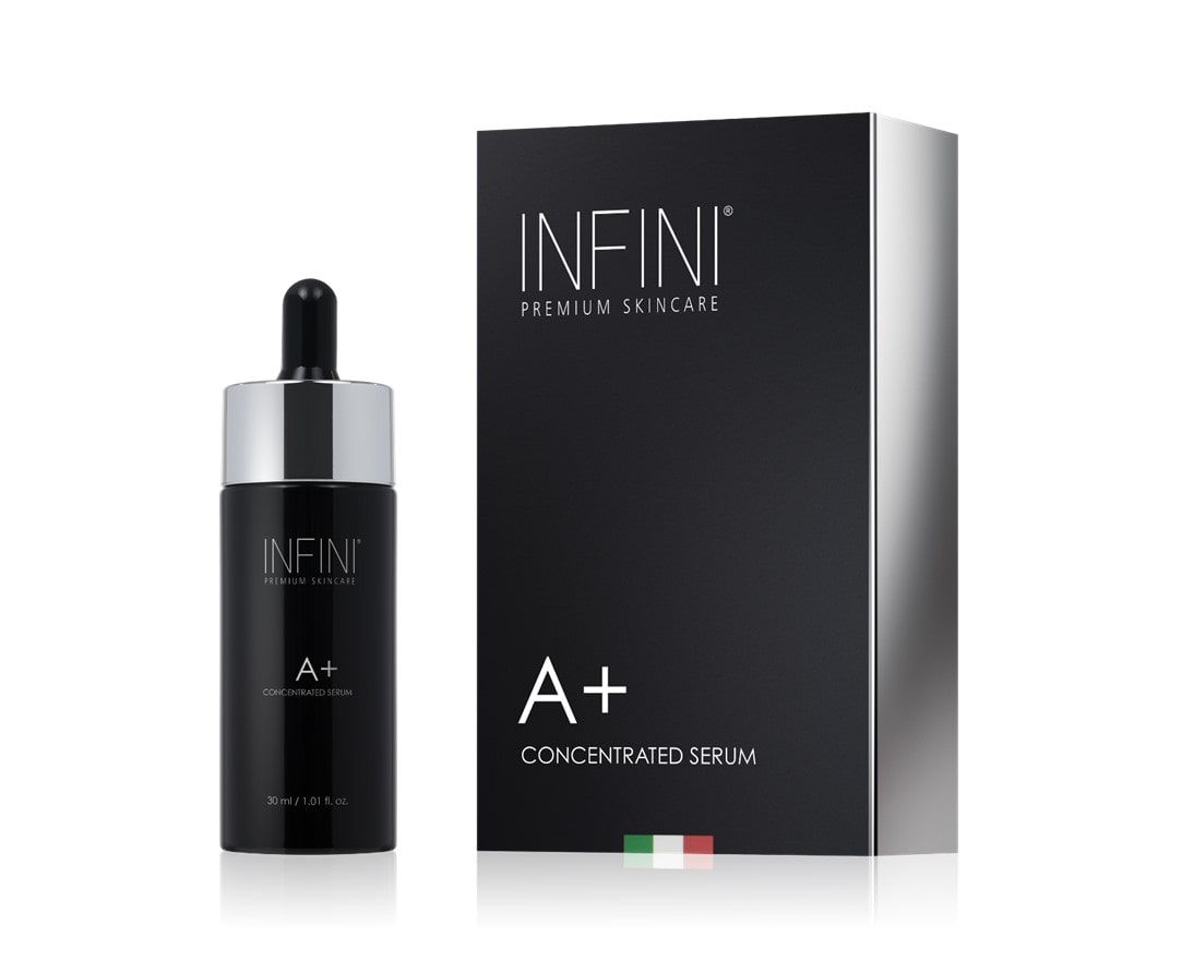 INFINI A+ CONCENTRATED SERUM | Разглаживающая морщины сыворотка с легкой, атласной текстурой (30 мл)