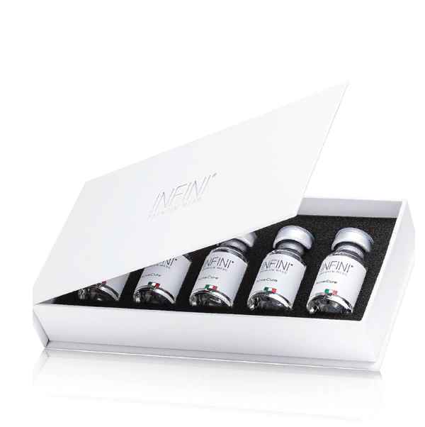 INFINI PREMIUM MESO ACNE CURE | Коктейль для комбинированного и жирного типа кожи с акне и постакне (10мл)