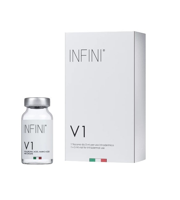 INFINI V 1 | Стимулятор ресурсов кожи нового поколения для восстановления тонуса и эластичности (флакон 5мл.)