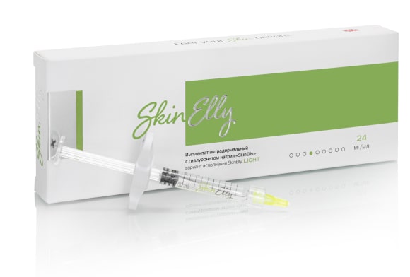 SkinElly LIGHT (1.0 мл/шприц) Имплант интрадермальный с гиалуронатом натрия