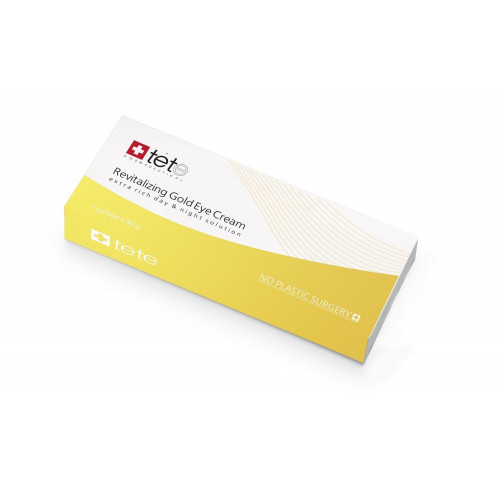 TETE. Омолаживающий крем для глаз с коллоидным золотом / Revitalizing Gold, 30 мл