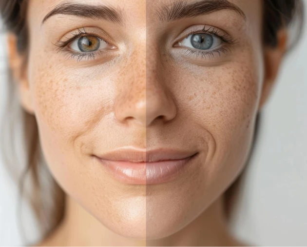 Результат подтяжки кожи